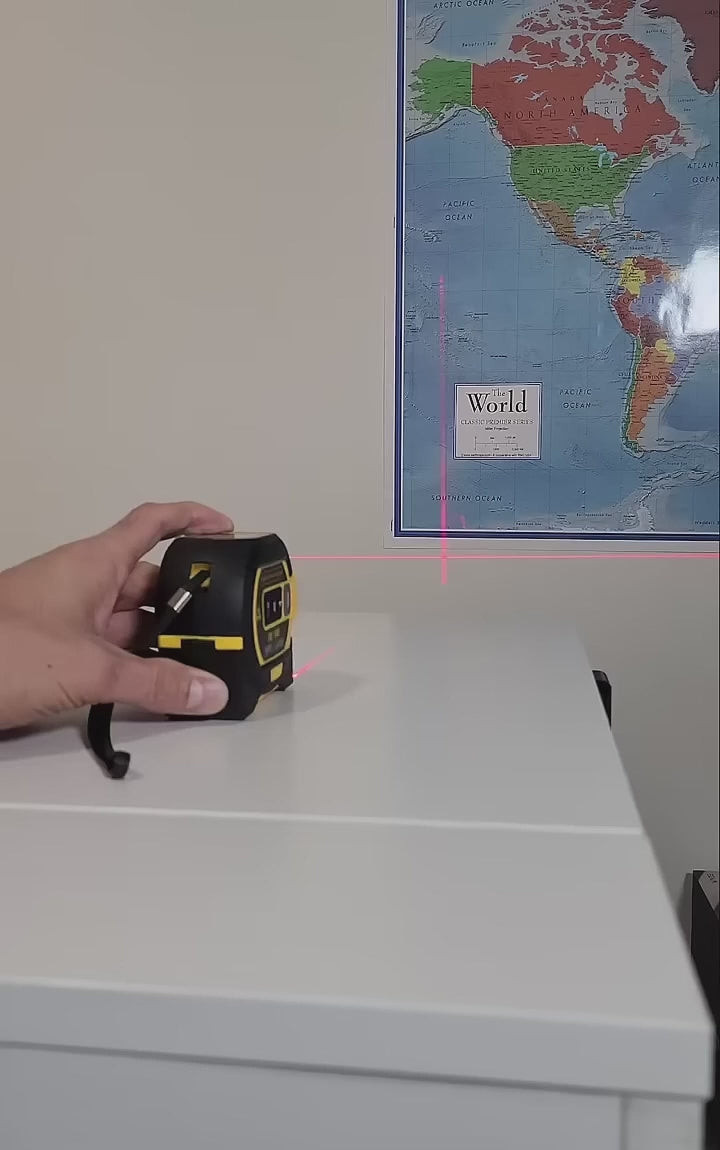 BluePeak 3-in-1 Laser Measuring Tool